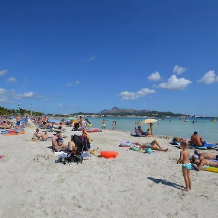 Apartamento Cerca Del Mar En Alcudia 公寓 *